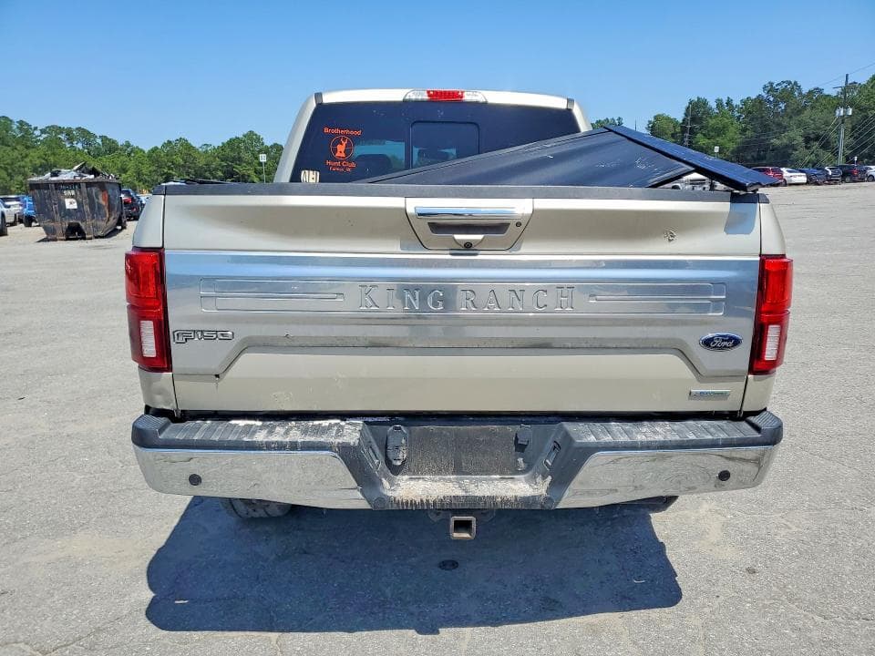 2018 FORD F150 SUPERCREW 6