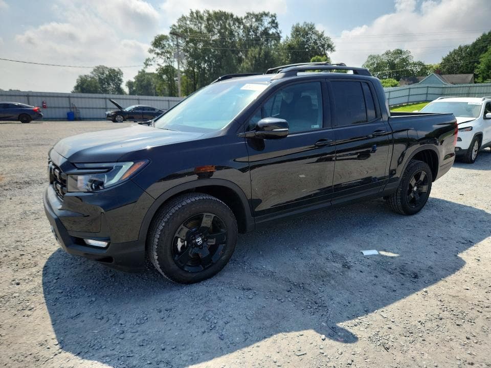 2026 HONDA RIDGELINE BLACK EDITION - 1