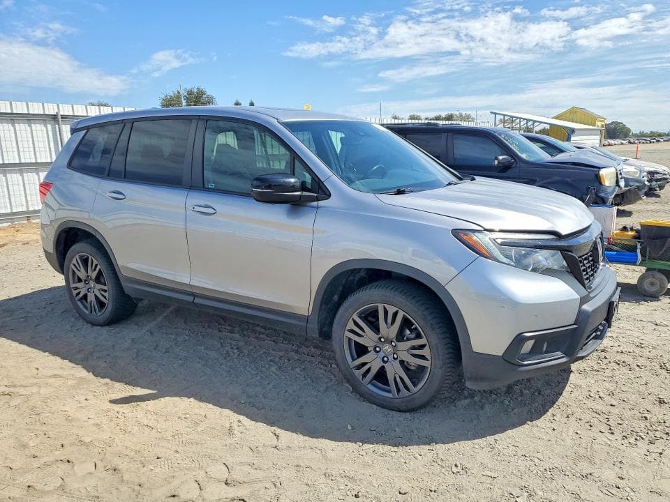 2021 HONDA PASSPORT EXL 4