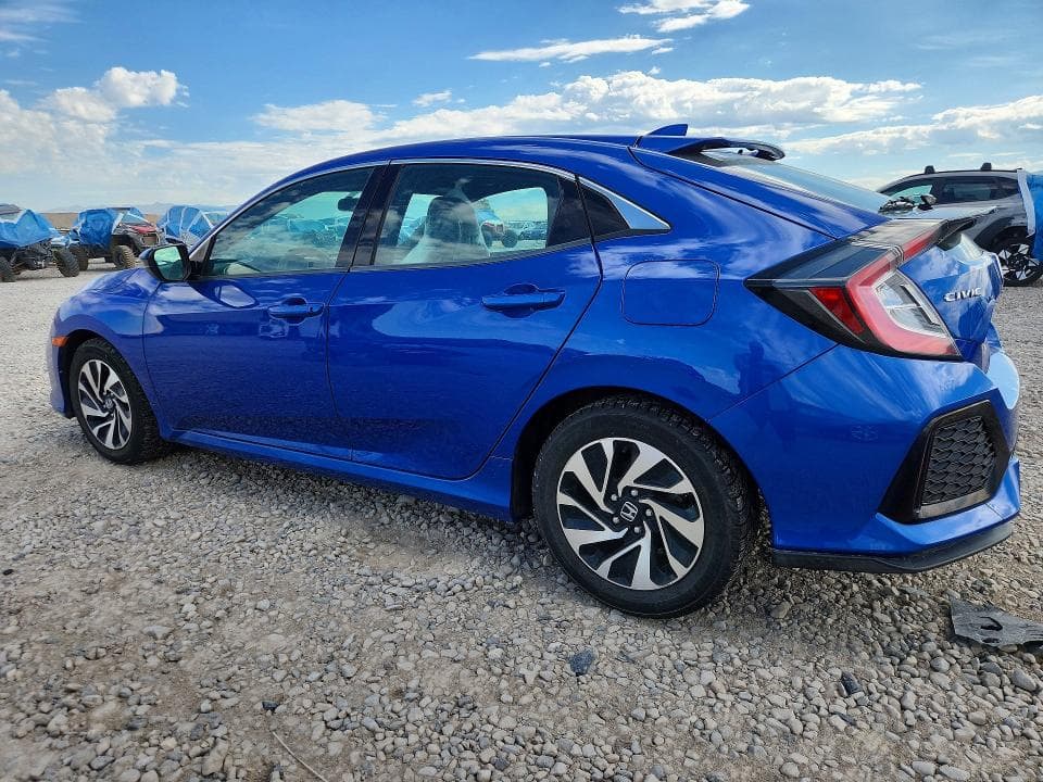 2017 HONDA CIVIC LX 2