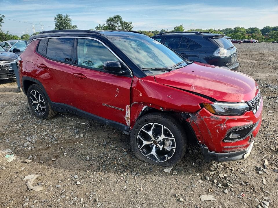 2025 JEEP COMPASS LIMITED 4