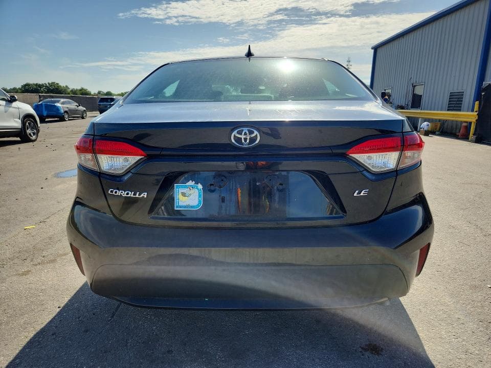 2020 TOYOTA COROLLA LE 6