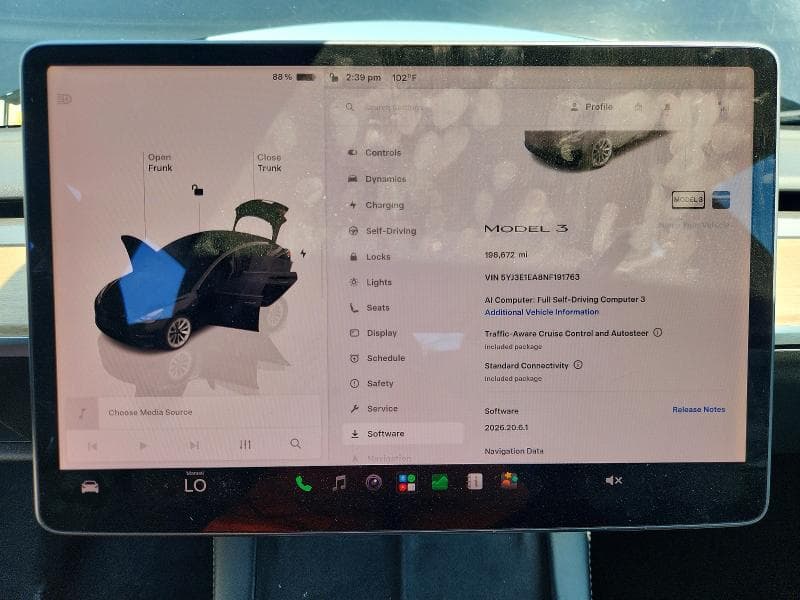 2022 TESLA MODEL 3 9