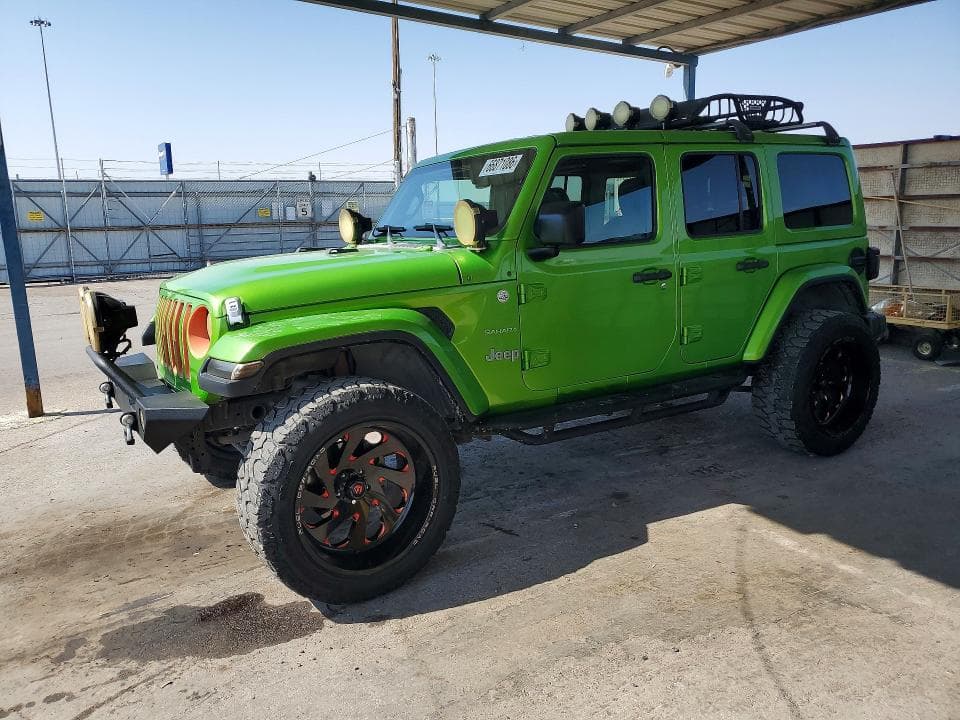 2018 JEEP WRANGLER UNLIMITED SAHARA - 1