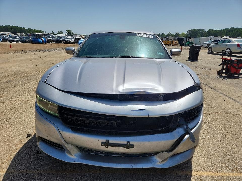 2017 DODGE CHARGER R/T 5
