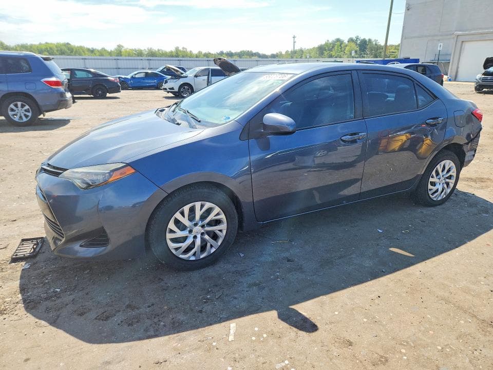 2017 TOYOTA COROLLA LE - 1