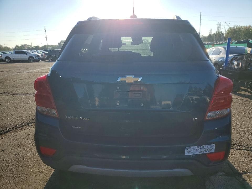 2019 CHEVROLET TRAX 1LT 6