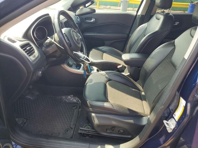 2021 JEEP COMPASS LATITUDE 7