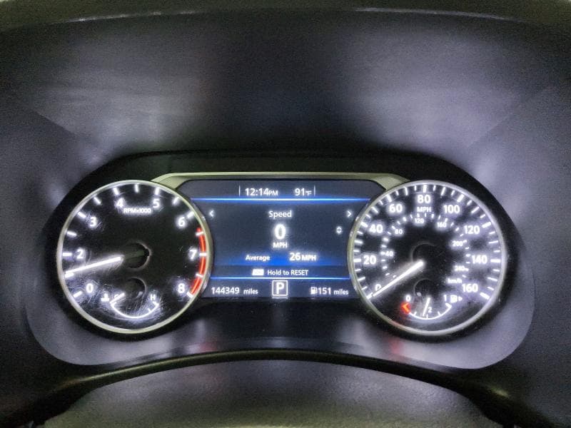 2021 NISSAN SENTRA SV 9