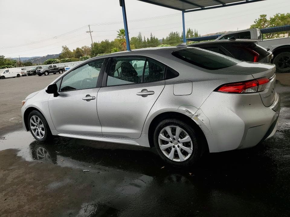 2021 TOYOTA COROLLA LE 2