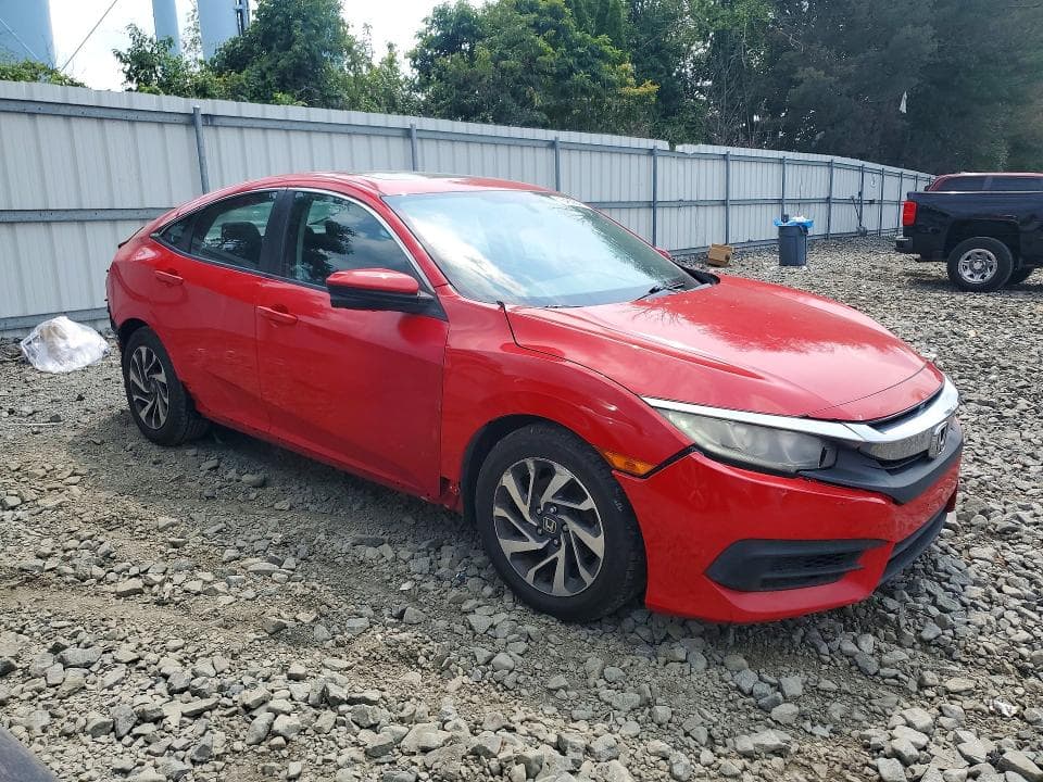 2017 HONDA CIVIC EX 4