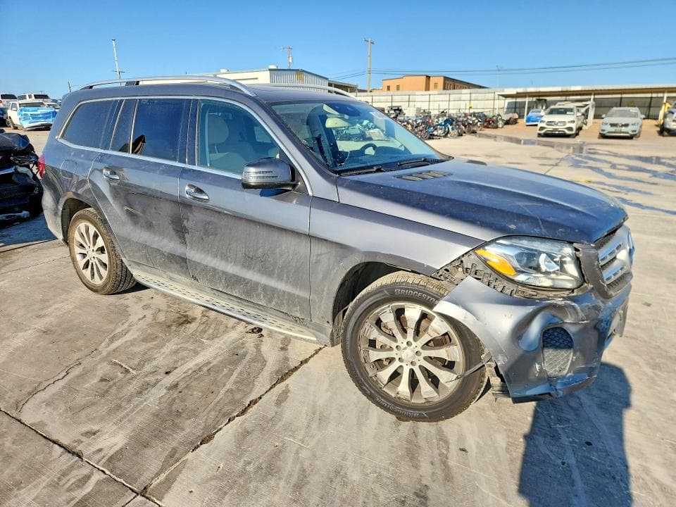 2017 MERCEDES-BENZ GLS 450 4MATIC 4