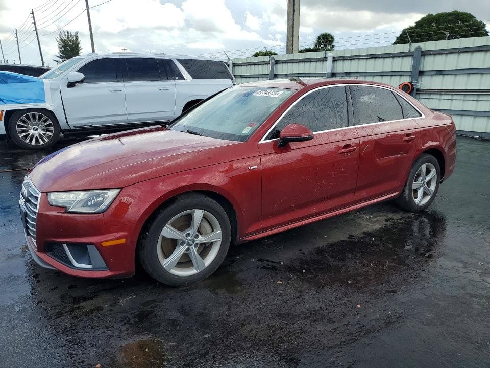 2019 AUDI A4 PREMIUM - 1
