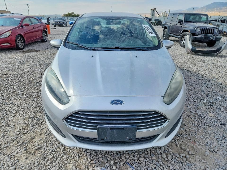 2017 FORD FIESTA S 5