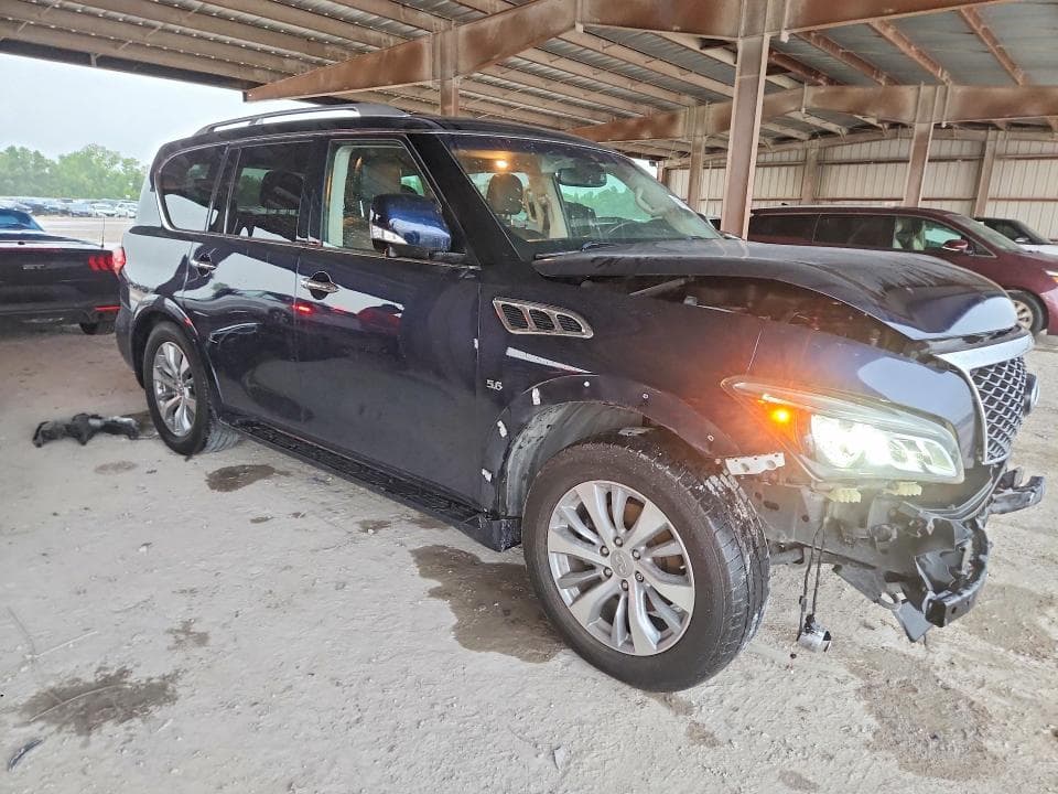 2017 INFINITI QX80 BASE 4