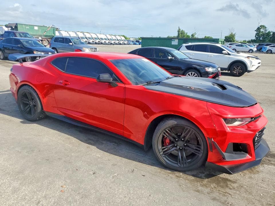2019 CHEVROLET CAMARO ZL1 4