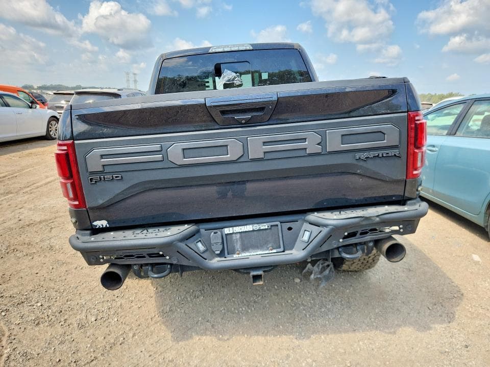 2019 FORD F150 RAPTOR 6
