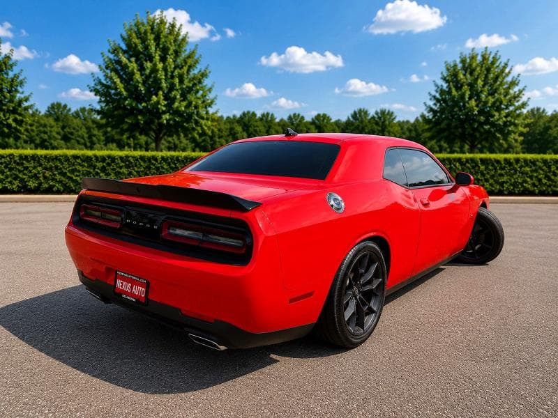 2022 DODGE CHALLENGER GT 4