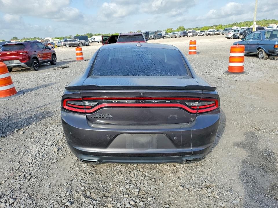 2017 DODGE CHARGER SXT 6