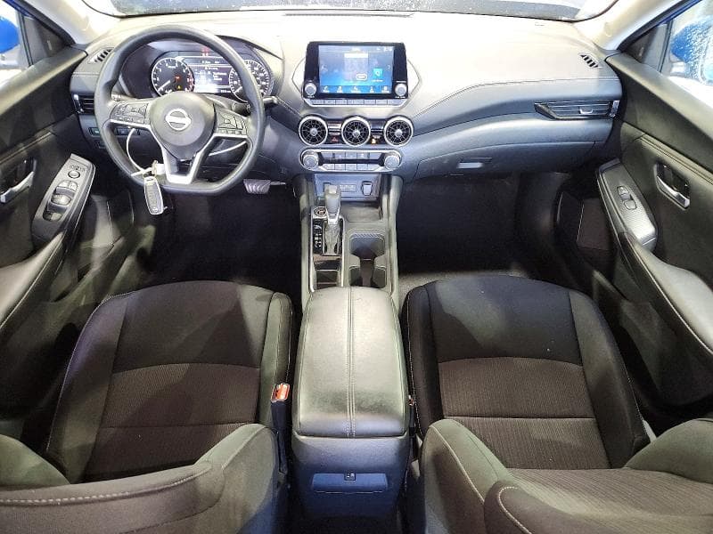 2025 NISSAN SENTRA SV 8