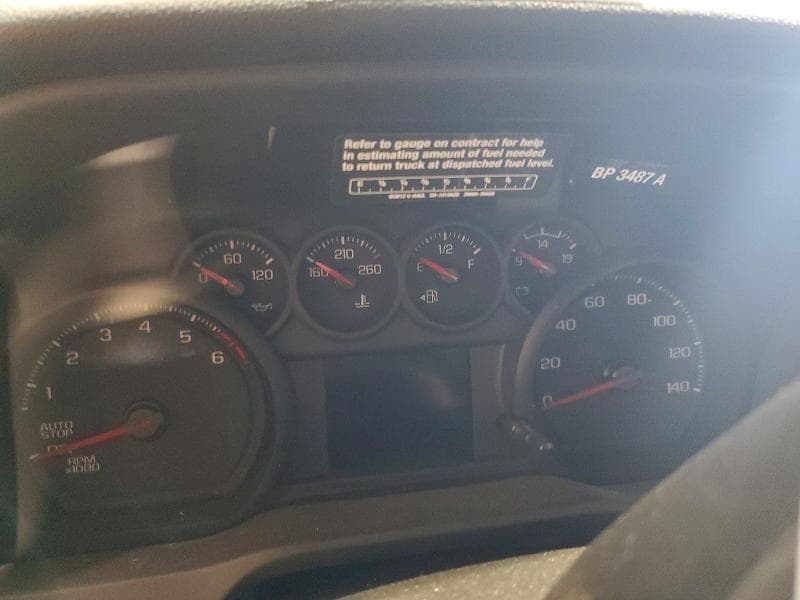 2025 CHEVROLET SILVERADO C1500 9