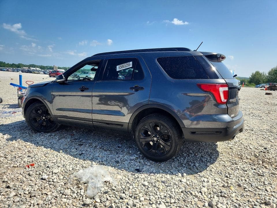2019 FORD EXPLORER SPORT 2