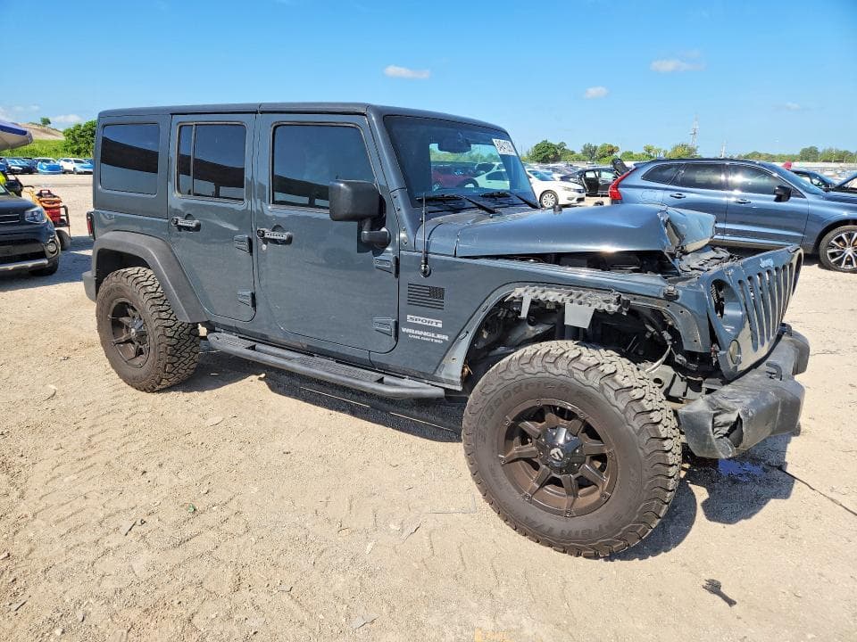 2017 JEEP WRANGLER UNLIMITED SPORT 4