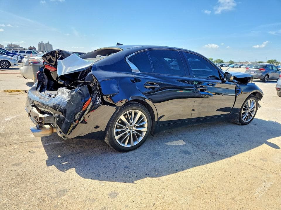 2018 INFINITI Q50 3