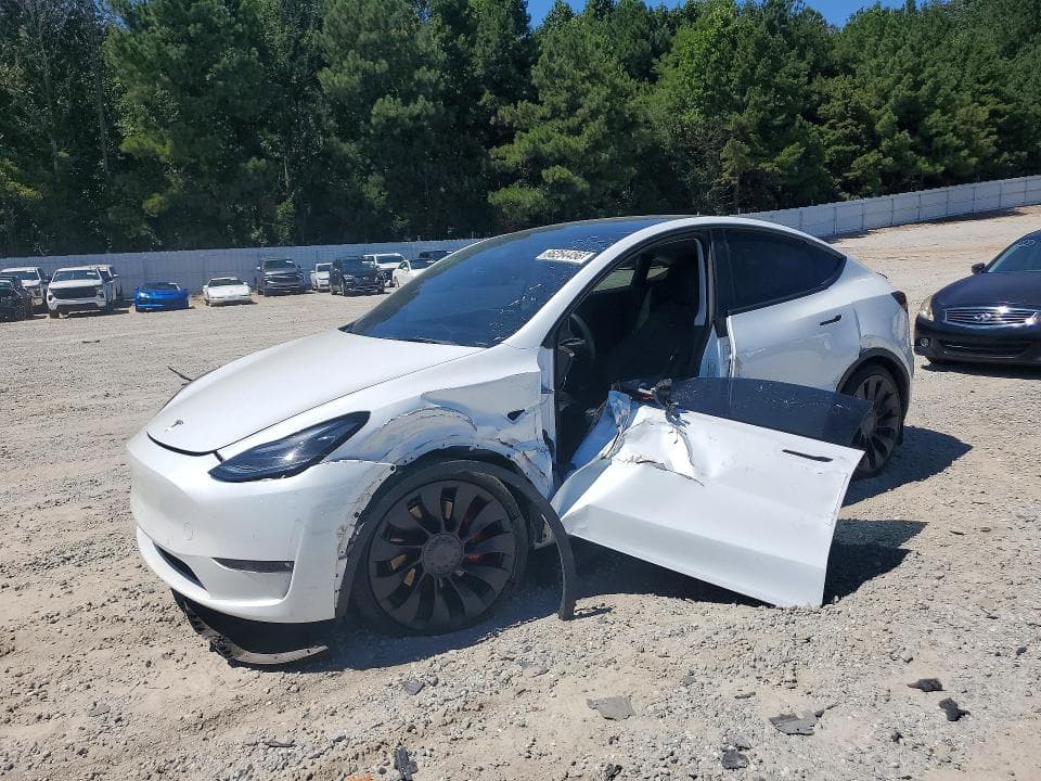 2022 TESLA MODEL Y - 1