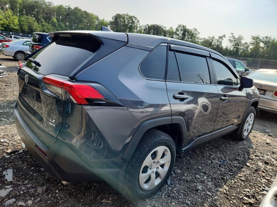 2025 TOYOTA RAV4 LE 3