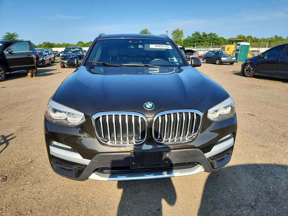 2019 BMW X3 XDRIVE30I 5