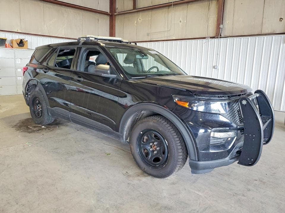 2020 FORD EXPLORER POLICE INTERCEPTOR 4