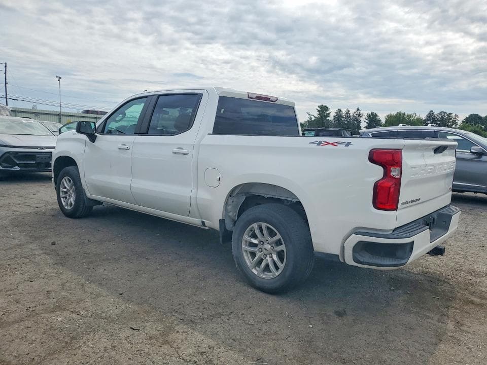 2021 CHEVROLET SILVERADO K1500 RST 2