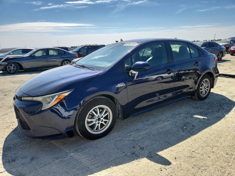 2021 TOYOTA COROLLA LE - 1