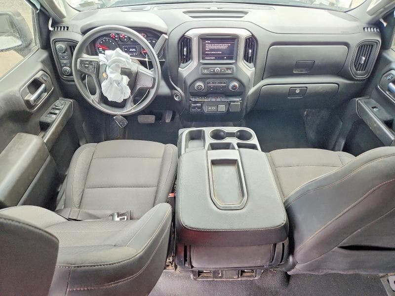 2024 CHEVROLET SILVERADO K1500 CUSTOM 8
