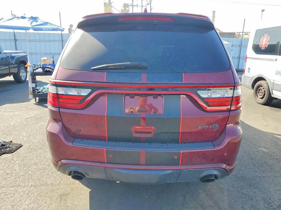 2021 DODGE DURANGO SRT HELLCAT 6