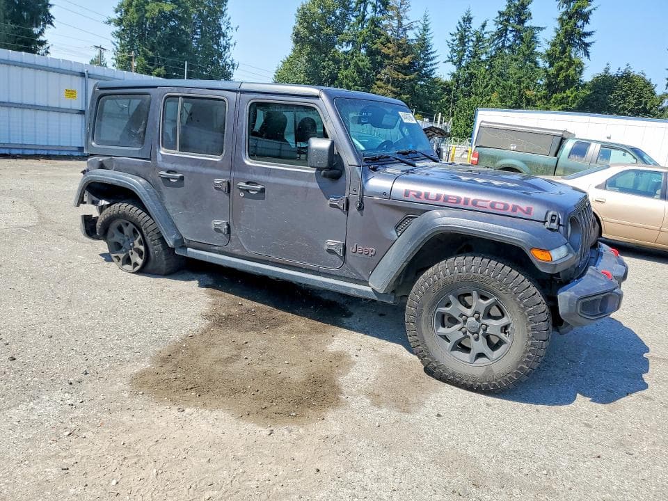 2021 JEEP WRANGLER UNLIMITED RUBICON 4