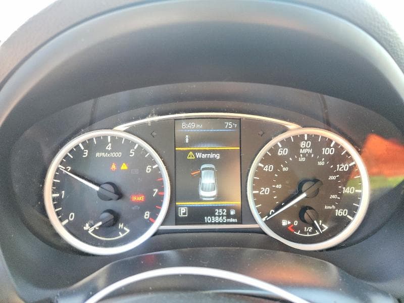 2019 NISSAN SENTRA SR 9