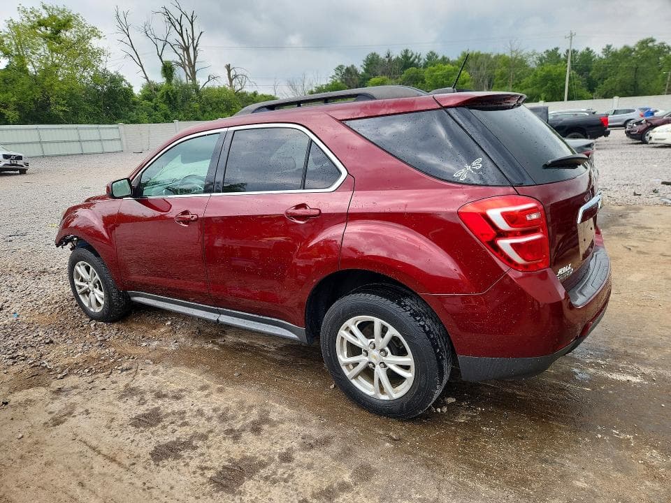 2017 CHEVROLET EQUINOX LT 2