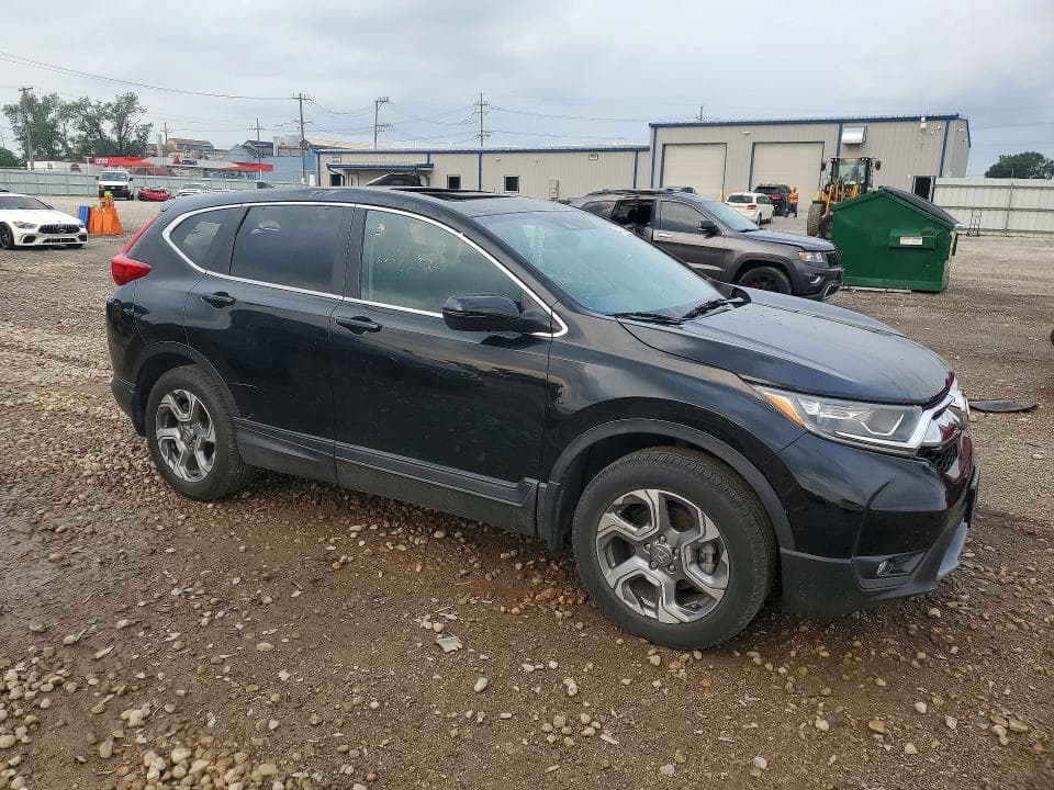 2018 HONDA CR-V EX 4