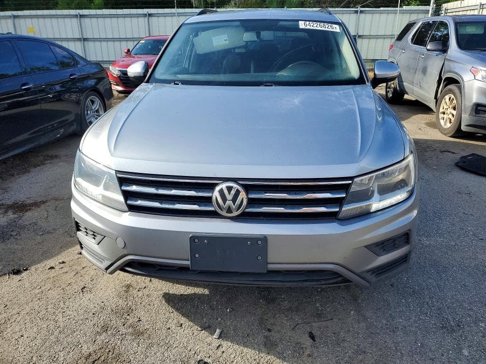 2019 VOLKSWAGEN TIGUAN S 5