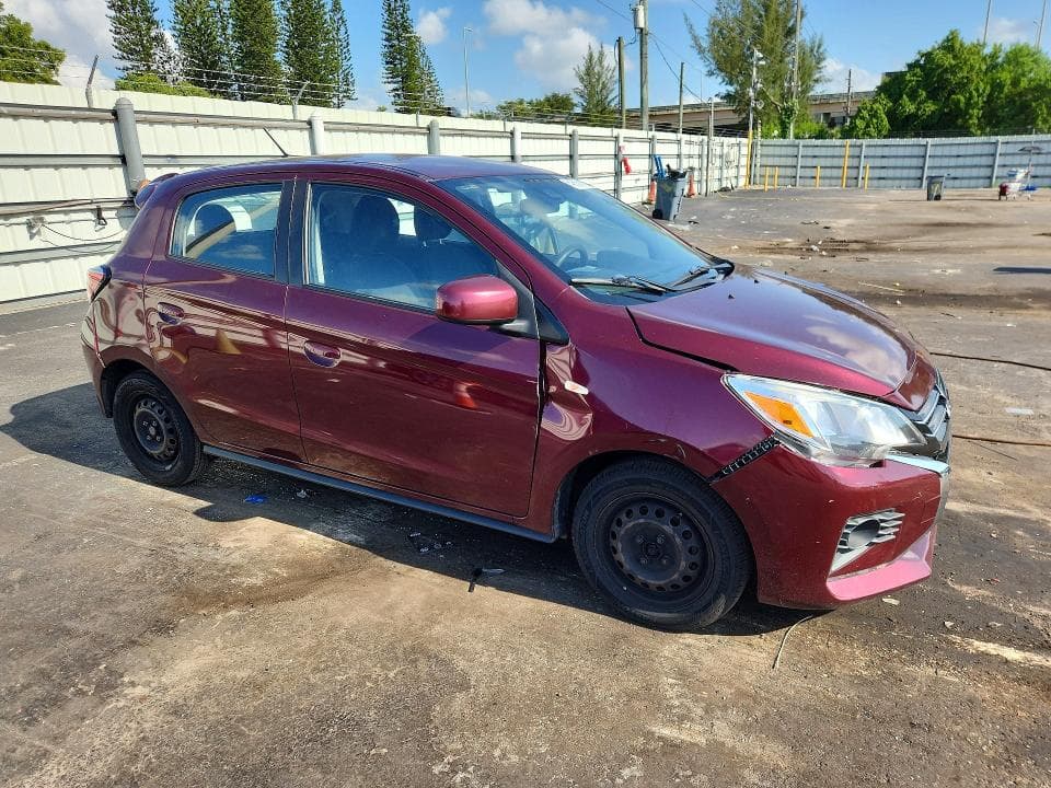 2021 MITSUBISHI MIRAGE ES 4