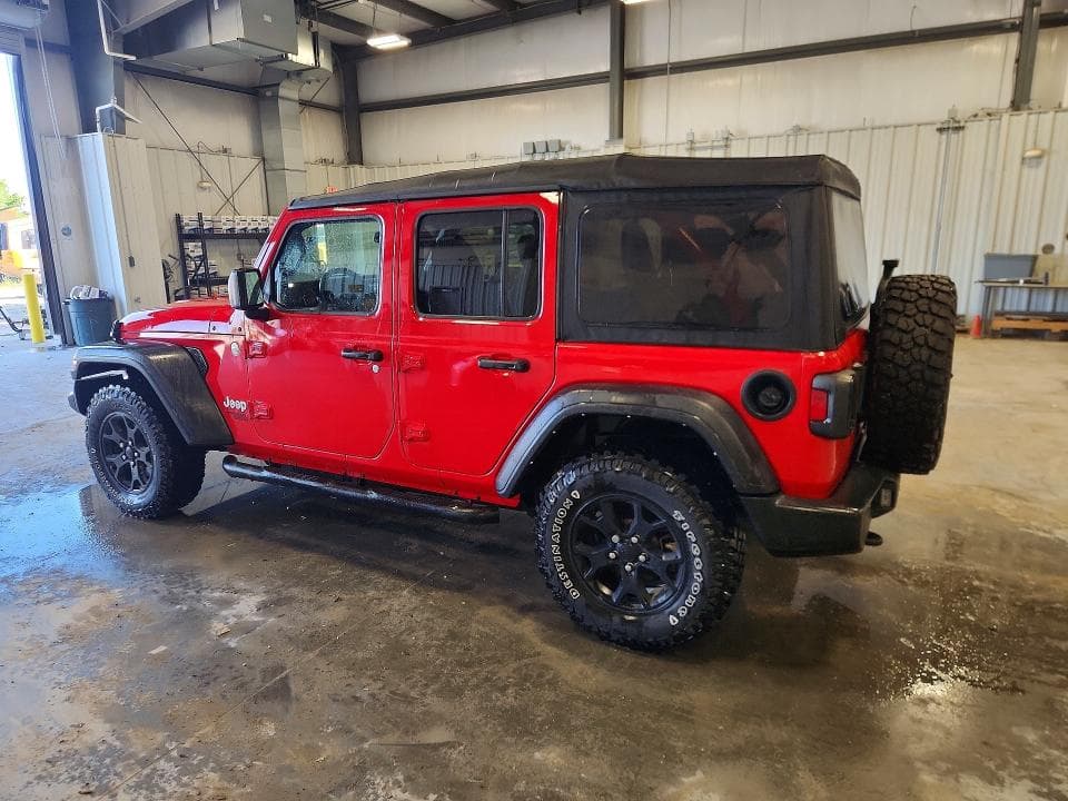 2021 JEEP WRANGLER UNLIMITED SPORT 2