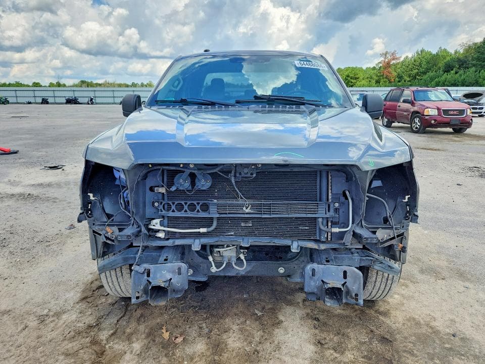 2018 FORD F150 SUPER CAB 5