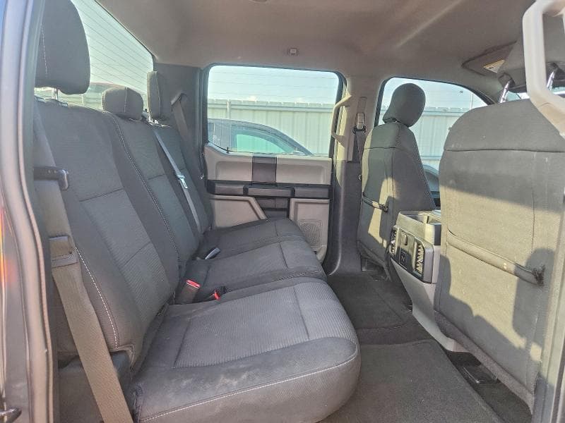 2017 FORD F150 SUPERCREW 10