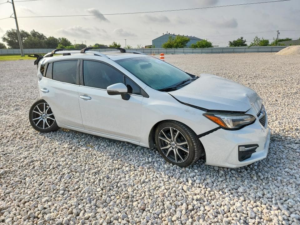2018 SUBARU IMPREZA LIMITED 4