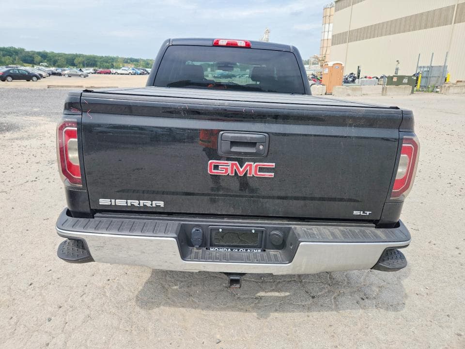2018 GMC SIERRA K1500 SLT 6