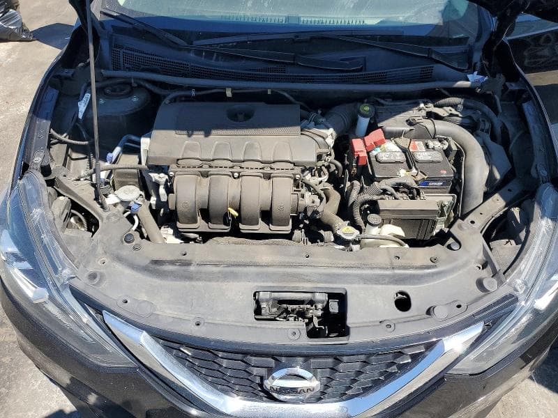 2017 NISSAN SENTRA SR 11