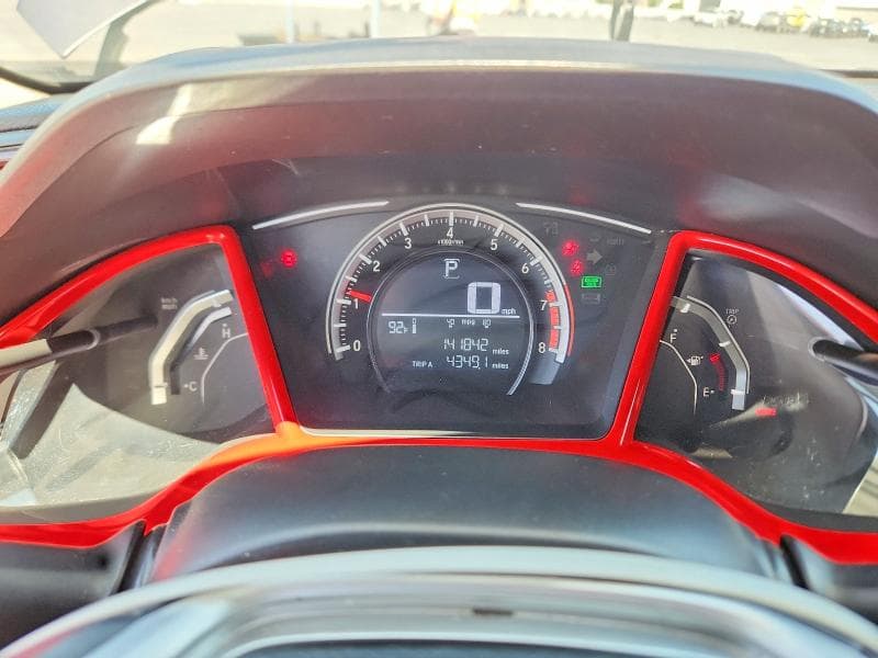 2017 HONDA CIVIC LX 9