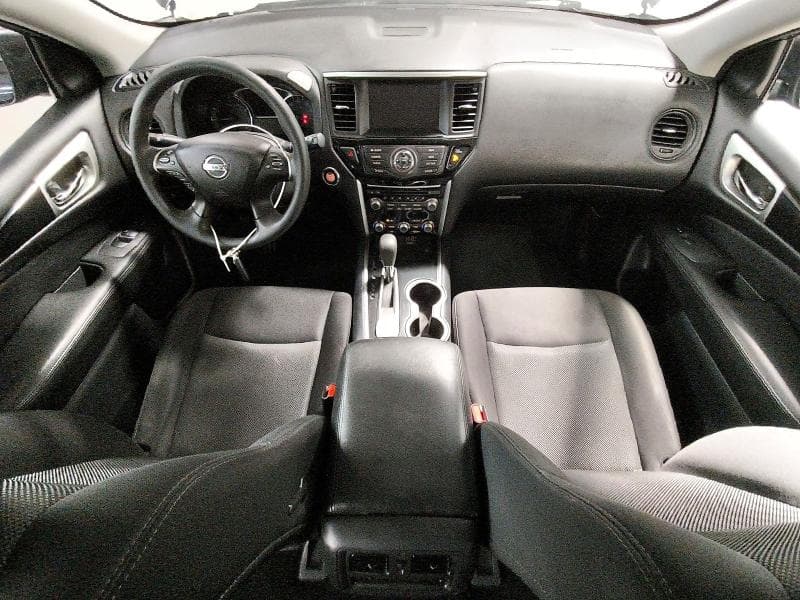2019 NISSAN PATHFINDER S 8